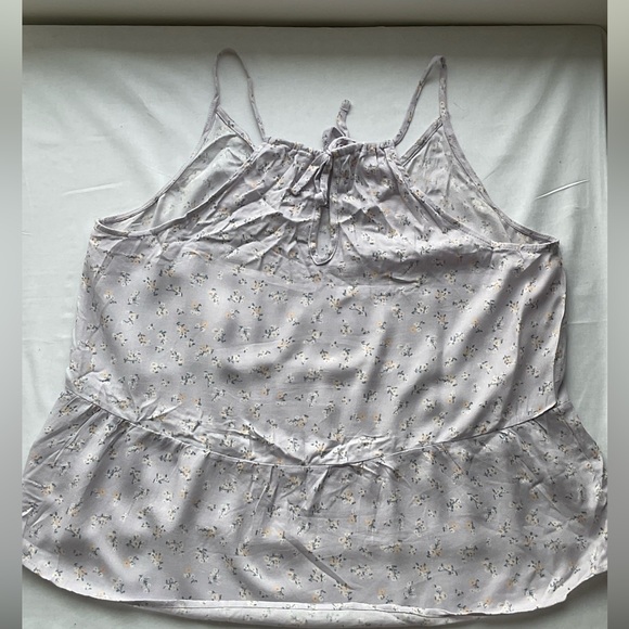 light purple flowy tank top available for just $10! - Picture 3 of 3